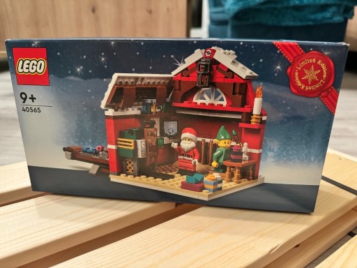 Zdjęcie oferty: LEGO 40565 - Pracownia Świętego Mikołaja