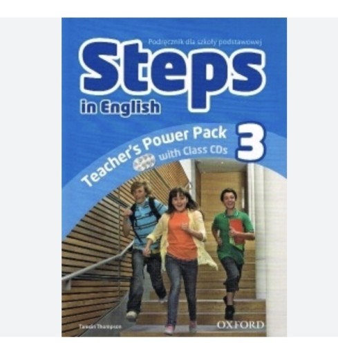 Zdjęcie oferty: Steps in English 3 Teacher’s Power Pack + 3 CD