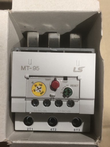 Zdjęcie oferty: Przekaźnik termiczny Metasol Lsis MT-95 80-100A