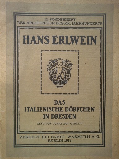 Zdjęcie oferty: Das Italienische Dörfchen in Dresden  1913