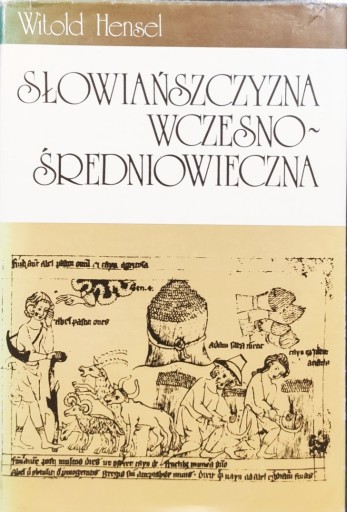 Zdjęcie oferty: Słowiańszczyzna wczesnośredniowieczna - Hensel