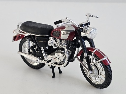 Zdjęcie oferty: Maisto 1:18 - Triumph Bonneville T120 model motocykla