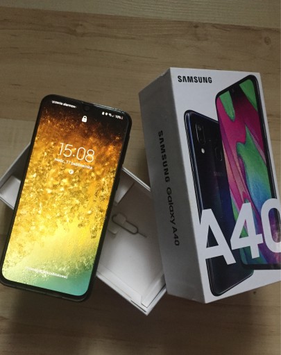 Zdjęcie oferty: Samsung galaxy A40