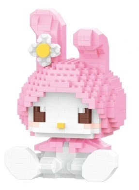 Zdjęcie oferty: Klocki Hello Kitty Figurka My Melody 406 el. 