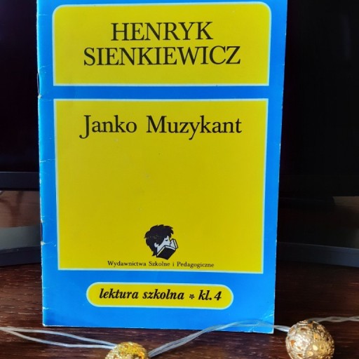 Zdjęcie oferty: HENRYK SIENKIEWICZ "JANKO MUZYKANT", 1992