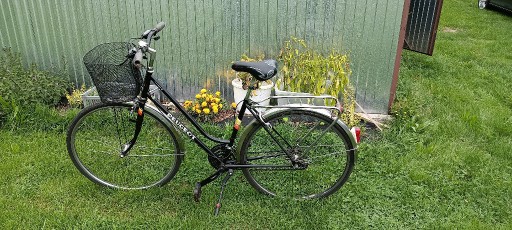 Zdjęcie oferty: Lekki rower peugeot 28" po serwisie damka z koszyk