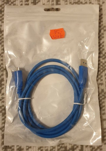 Zdjęcie oferty: Kabel USB 3.0 AM micro BM