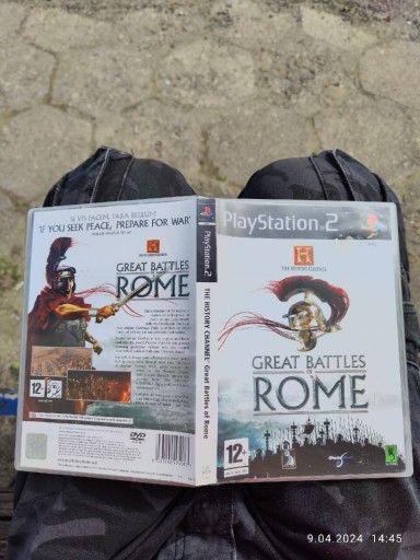 Zdjęcie oferty: GRA NA PS2 Great Battles of Rome 3xA