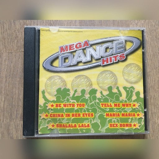 Zdjęcie oferty: CD Mega dance hits Vava Hits 2