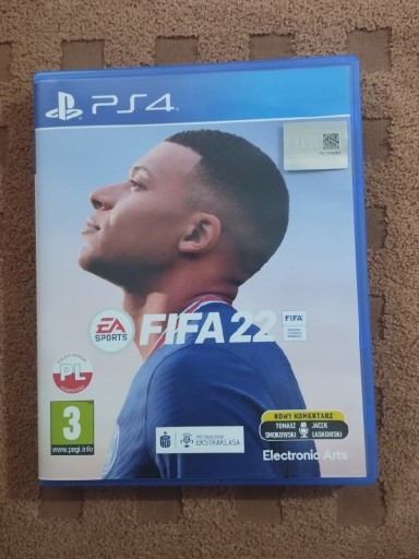 Zdjęcie oferty: FIFA 22 PLAY STATION 4 PL