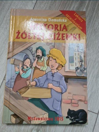 Zdjęcie oferty: Historia żółtej ciżemki Książka Antonina Domańska 