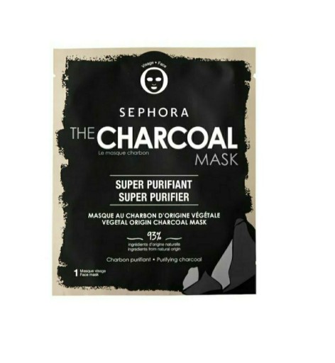 Zdjęcie oferty: Sephora The Charcoal maseczka w płachcie z węglem 