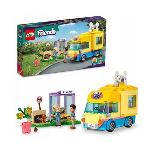 Zdjęcie oferty: Lego 41741 furgonetka ratunkowa dla psów 