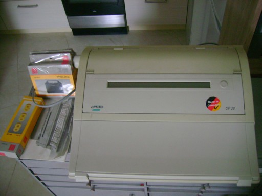 Zdjęcie oferty: Maszyna do pisania elektroniczna OPTIMA SP-20