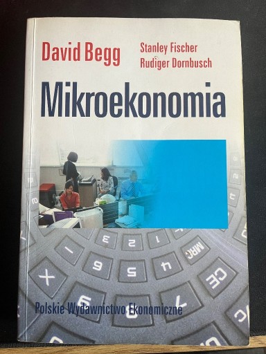 Zdjęcie oferty: Mikroekonomia David Begg, S. Fischer, R. Dornbusch