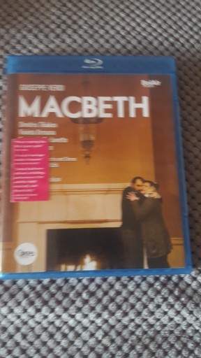 Zdjęcie oferty: Verdi - Macbeth DVD Blue ray