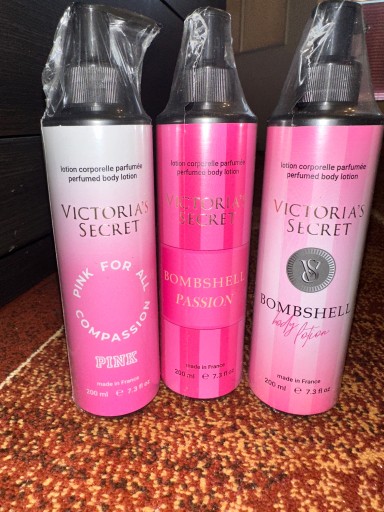 Zdjęcie oferty: Perfumowany balsam do ciała Victoria's Secret Pink