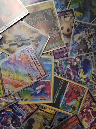 Zdjęcie oferty: Mystery Booster 10 Kart Pokemon TCG