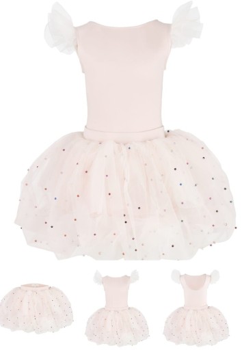 Zdjęcie oferty: Body strój pearl balerina  tiulowa 110-116