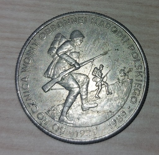 Zdjęcie oferty: Moneta 500 zł 1989