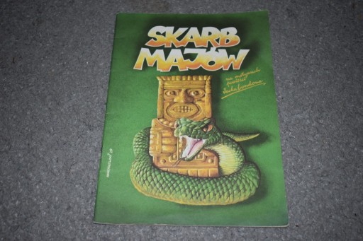 Zdjęcie oferty: Skarb Majów komiks PRL Horvath BDB- Jack London