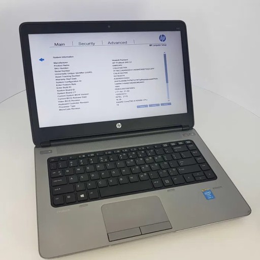 Zdjęcie oferty: Super okazja! Notebook HP ProBook 640 G1