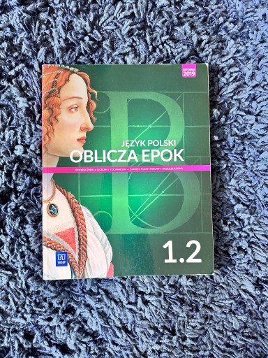 Zdjęcie oferty: Oblicza epok 1.2, podręcznik zakres podst. i roz.