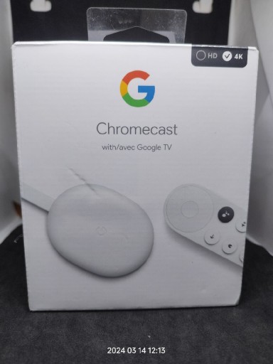 Zdjęcie oferty: Google Chromecast 4K