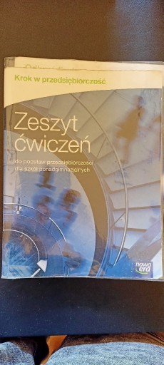 Zdjęcie oferty: Krok w przedsiębiorczość zeszyty ćwiczeń