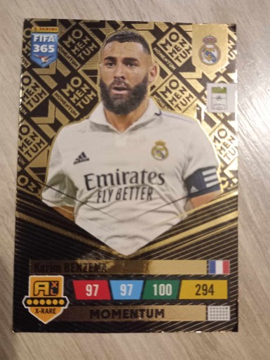 Zdjęcie oferty: MOMENTUM Benzema Fifa 365