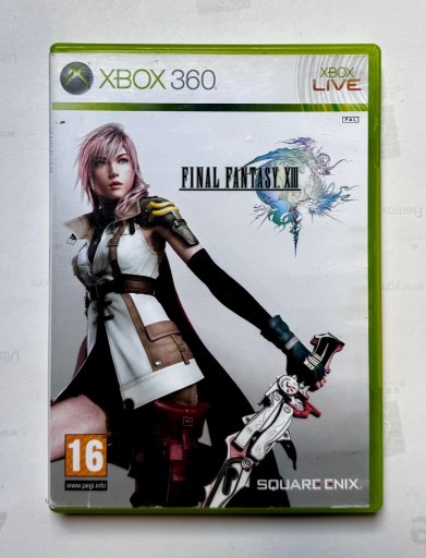 Zdjęcie oferty: Final Fantasy XIII Xbox 360