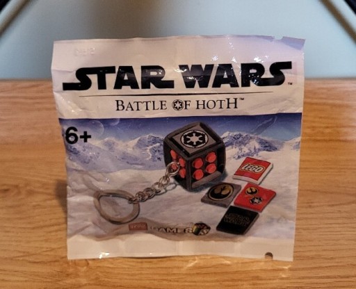 Zdjęcie oferty: Lego Star Wars 6012306 Battle of Hoth breloczek