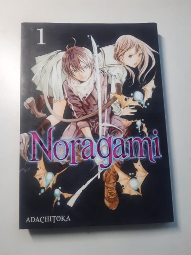 Zdjęcie oferty: Noragami Tom.  1