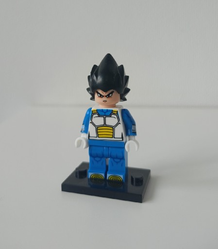 Zdjęcie oferty: Minifigurka Lego Dragon Ball Vegeta klocki