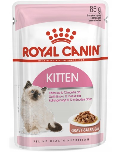 Zdjęcie oferty: Royal Canin Mokra Karma dla kota Kitten 12x85 g