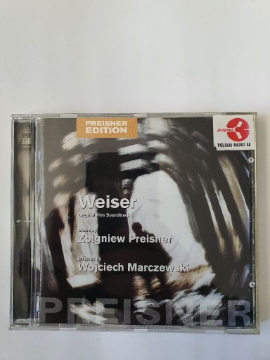 Zdjęcie oferty: WEISER soundtrack Zbigniew Preisner CD