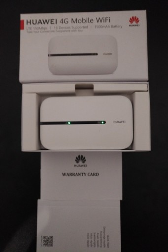 Zdjęcie oferty: Router mobilny Huawei E5576-320 4G LTE