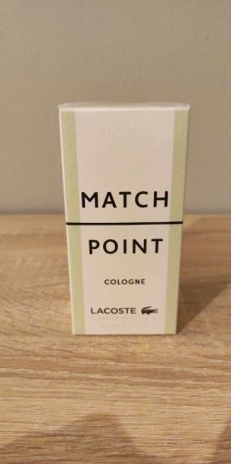 Zdjęcie oferty: Lacoste Match Point Cologne 100 ml nowe 