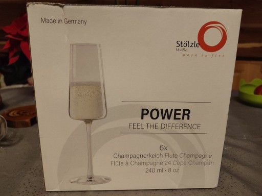 Zdjęcie oferty: Kieliszki do szampana Power Stolzle Lausitz 6szt 