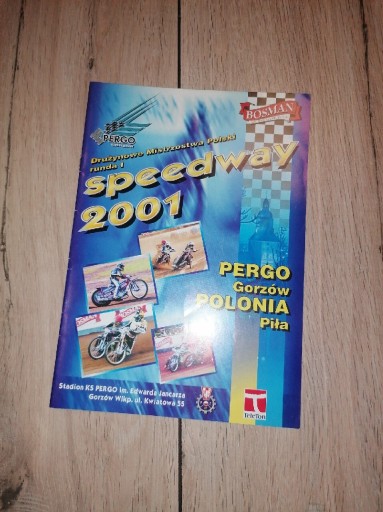Zdjęcie oferty: DMP, Pergo Gorzów - Polonia Piła 2001 w