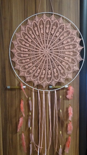 Zdjęcie oferty: Łapacz snów o średnicy 65 cm MANDALA