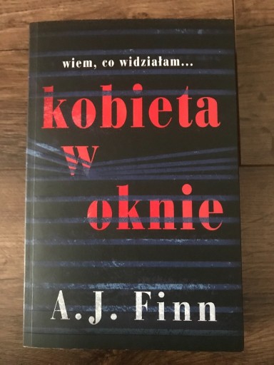 Zdjęcie oferty: Kobieta w oknie - A.J. Finn