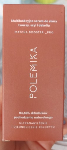 Zdjęcie oferty: Polemika multifunkcyjne serum Matcha Booster