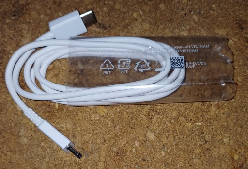 Zdjęcie oferty: Oryginalny kabel Samsung 2x USB C Ciechocinek