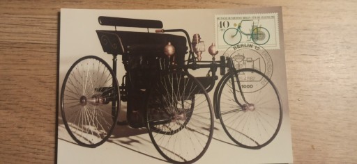 Zdjęcie oferty: Daimler- Stahlradwagen 1889