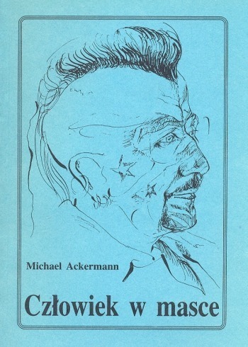 Zdjęcie oferty: Człowiek w masce - M. Ackermann / oferta z opisem