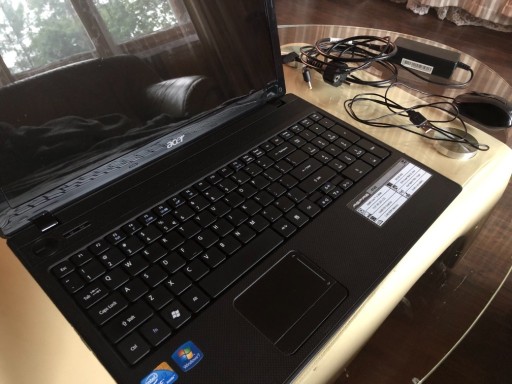 Zdjęcie oferty: ZESTAW Laptop Acer aspire 5742 szybki dysk SSD !!!