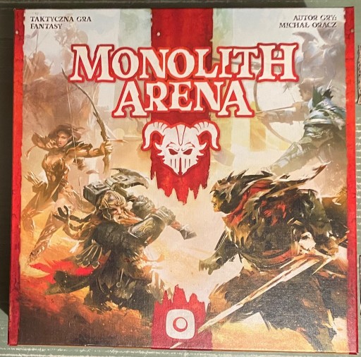 Zdjęcie oferty: Monolith Arena - gra planszowa (Neuroshima Hex)