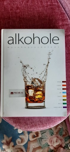 Zdjęcie oferty: Album Książka Alkohole wysokoprocentowe Premium