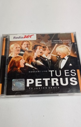 Zdjęcie oferty: Petrus - Ty Jesteś Skałą - 2 płyty CD